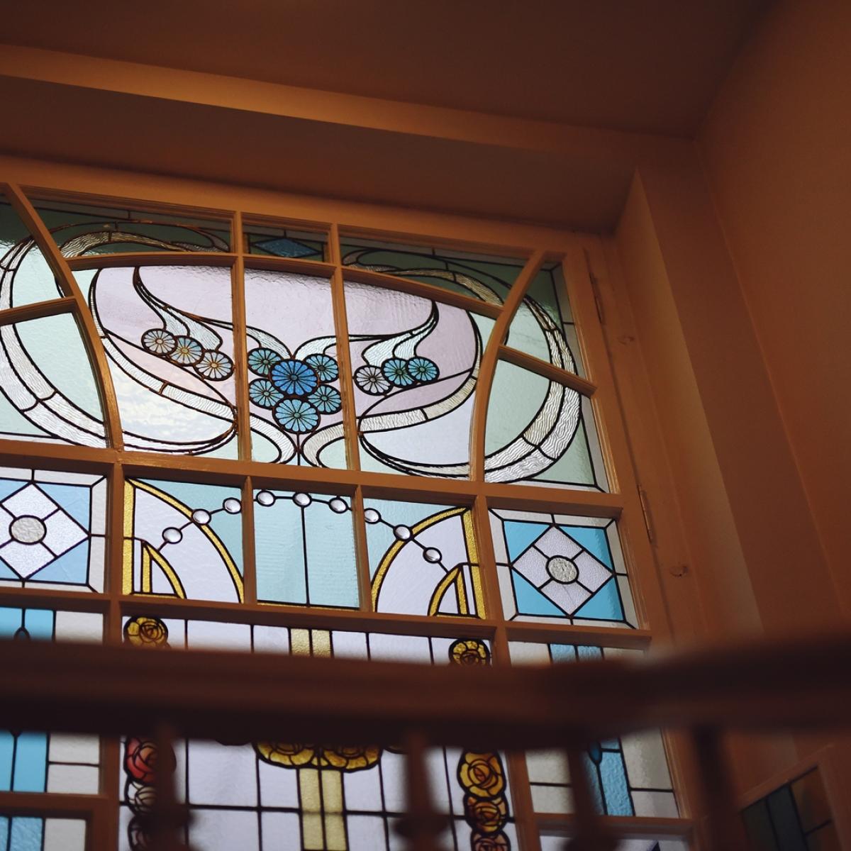 Jeżyckie klatki schodowe