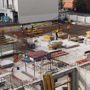 Plac budowy | październik 2025 