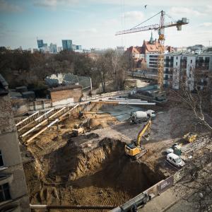 Budowa z lotu ptaka | luty 2025