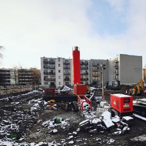Plac budowy | styczeń 2025