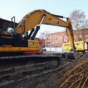 Plac budowy | grudzień 2024 