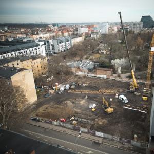 Budowa z lotu ptaka | styczeń 2025 