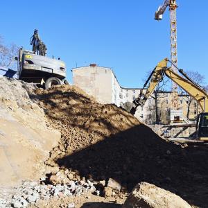 Plac budowy | marzec 2025