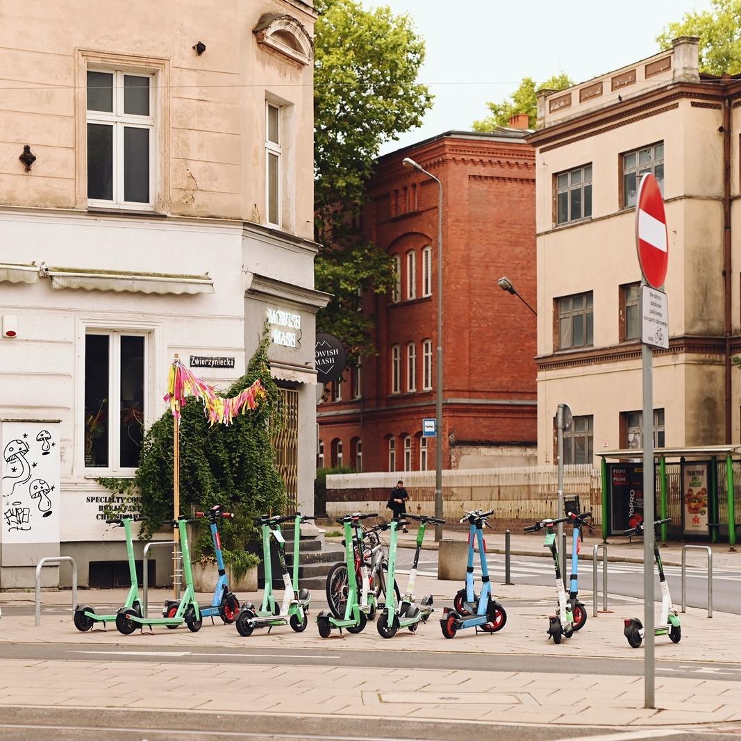 Фото околиці нової інвестиції Epika Jeżyce у Познані