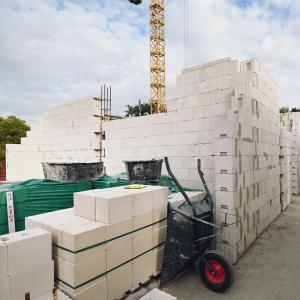 Plac budowy | październik 2025 