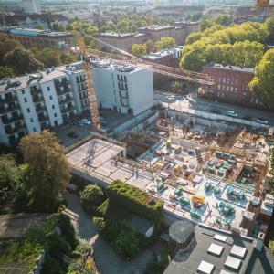 Budowa z lotu ptaka | wrzesień 2025