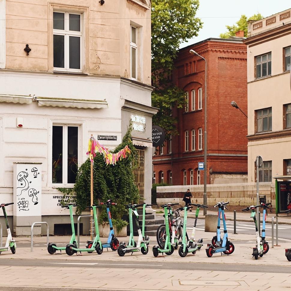 Фото району Єжиці поблизу девелоперської інвестиції Epika Jeżyce у Познані