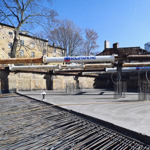 Plac budowy | marzec 2025 