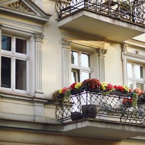 Ukwiecone balkony | październik 2024