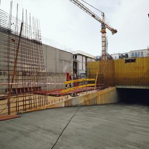 Plac budowy | październik 2025 