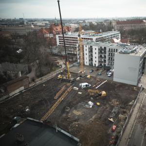 Budowa z lotu ptaka | styczeń 2025 