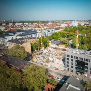 Budowa z lotu ptaka | kwiecień 2025