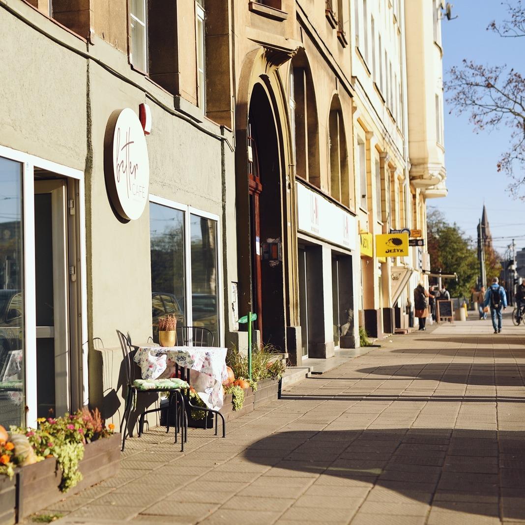 Фото околиці нової девелоперської інвестиції Epika Jeżyce у Познані