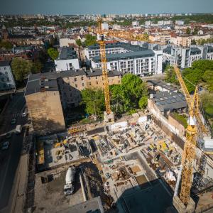 Budowa z lotu ptaka | kwiecień 2025