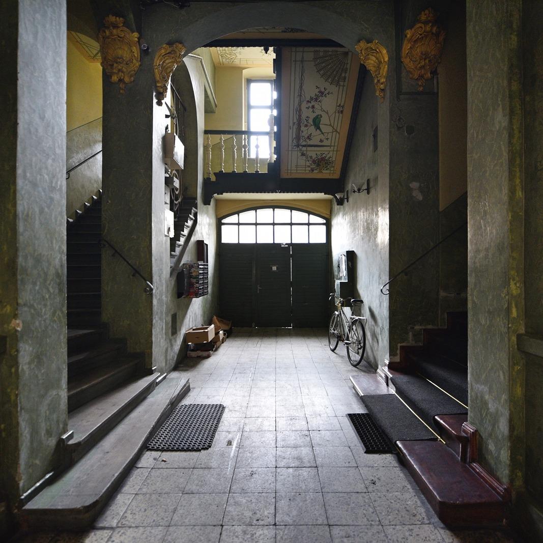 Jeżyckie klatki schodowe