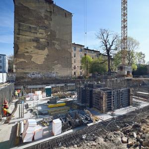 Plac budowy | kwiecień 2025