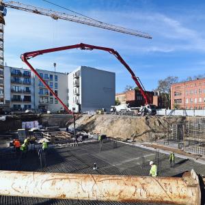 Plac budowy | kwiecień 2025