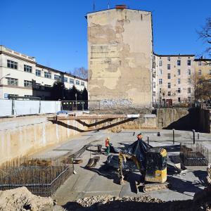 Plac budowy | marzec 2025