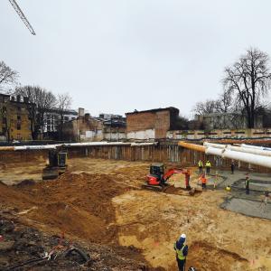 Plac budowy | luty 2025