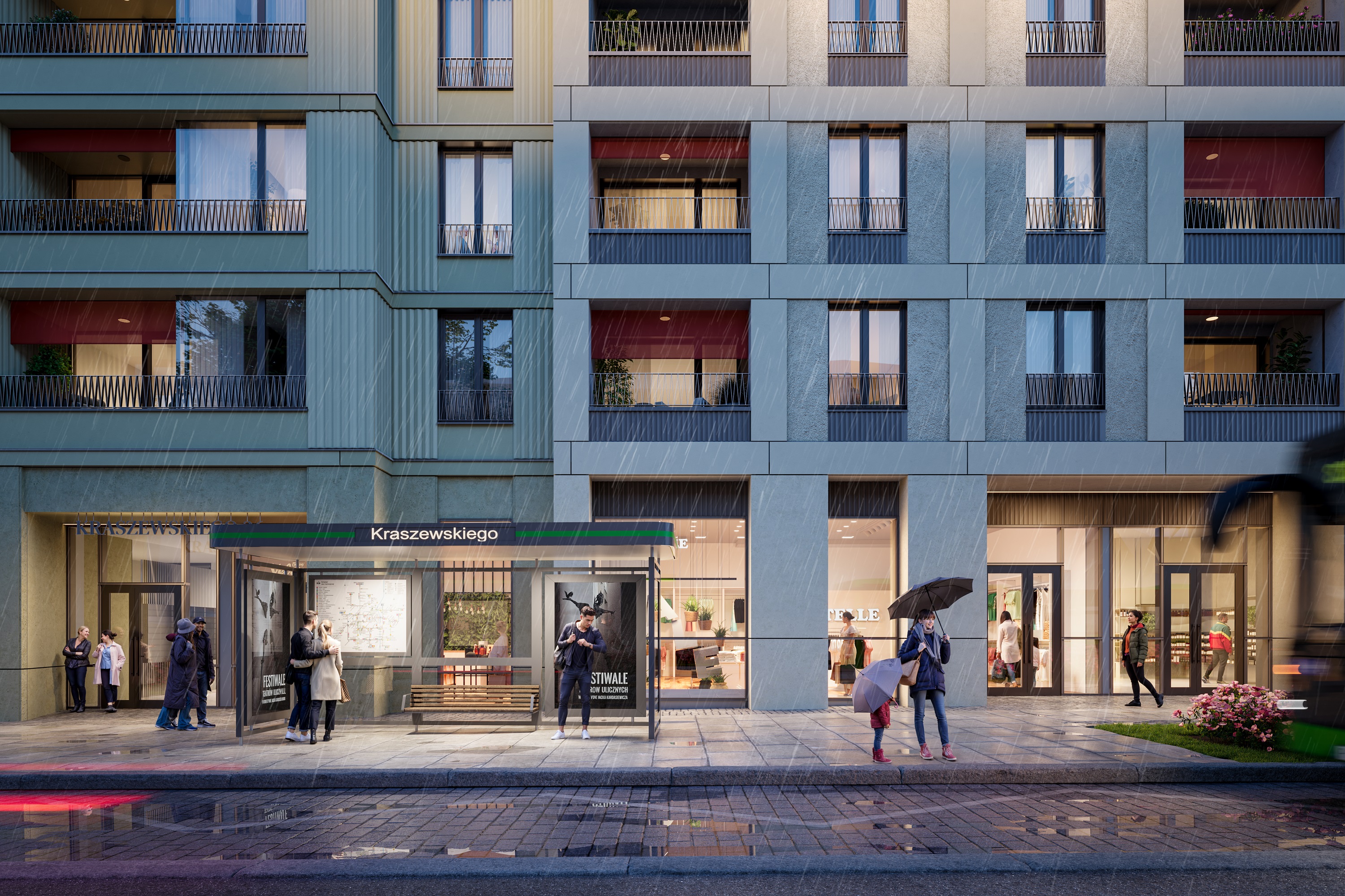 Lokale komercyjne na sprzedaż i wynajem w nowej inwestycji Epika Jeżyce w Poznaniu