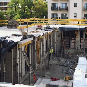 Plac budowy | wrzesień 2025