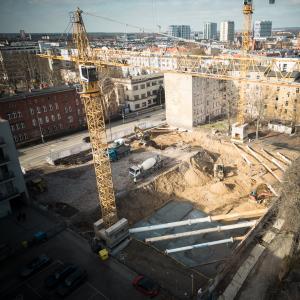 Budowa z lotu ptaka | luty 2025