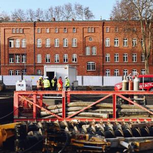 Plac budowy | grudzień 2024 