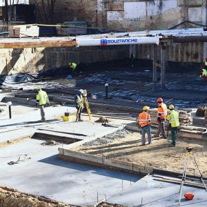 Plac budowy | marzec 2025