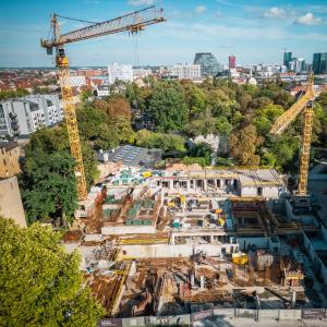 Budowa z lotu ptaka | wrzesień 2025