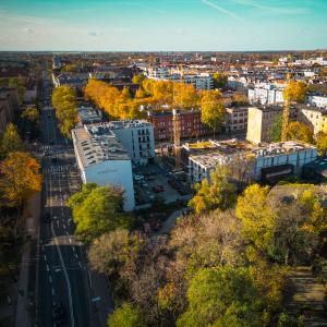 Budowa z lotu ptaka | październik 2025