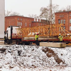 Plac budowy | luty 2025