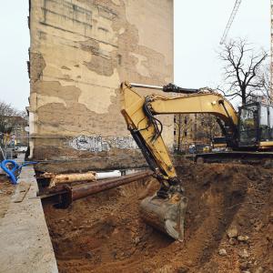 Plac budowy | luty 2025