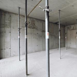 Plac budowy | październik 2025 