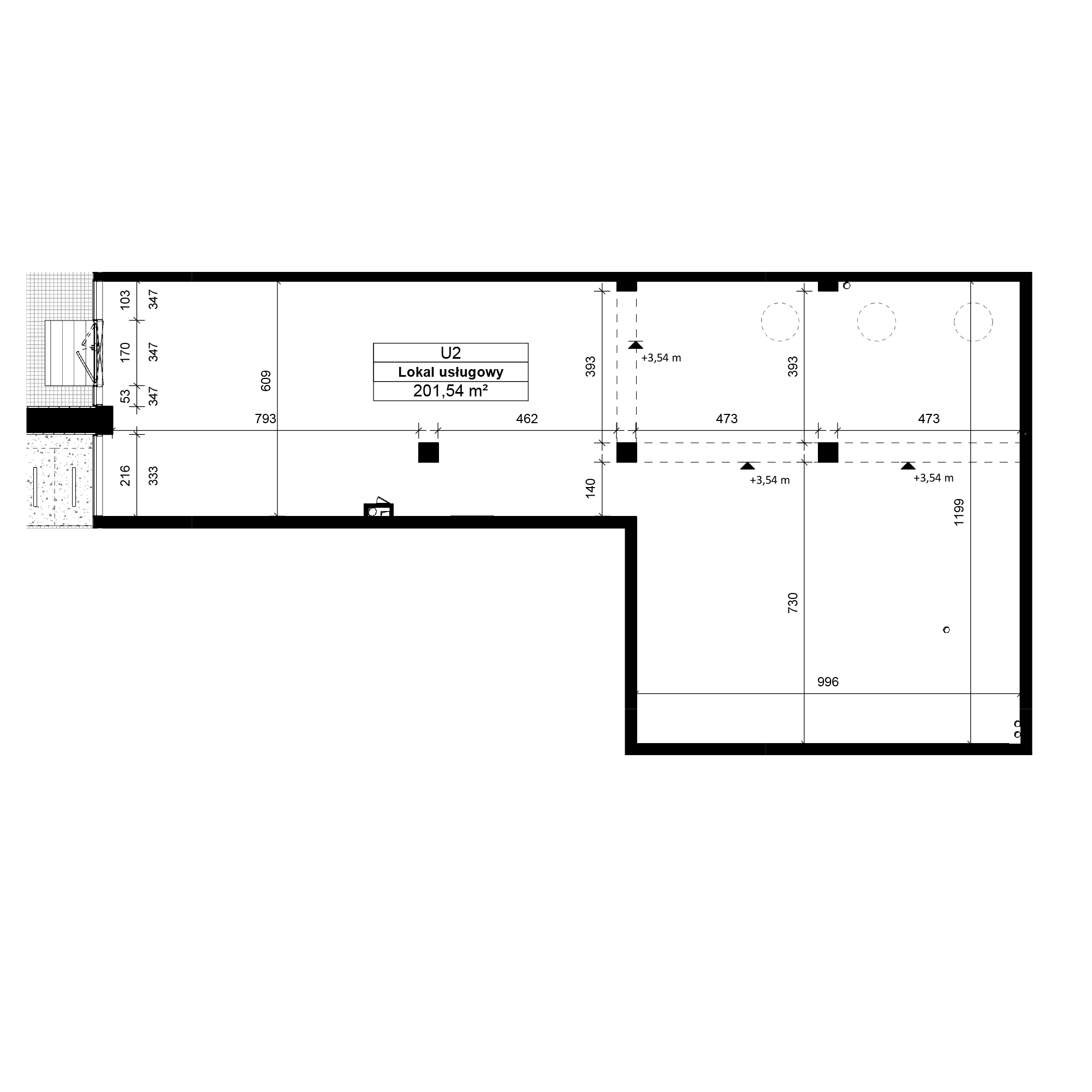 Epika Jeżyce Poznań mieszkanie deweloperskie na  parterze z 1 pokojem